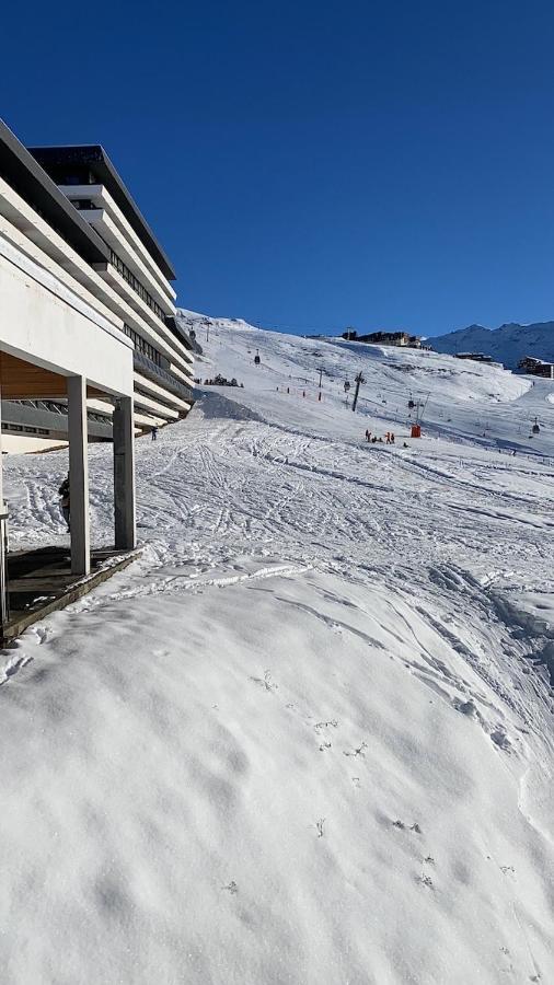 Apartmán Les Menuires Centre! Chaleureux Studio Sur Les Pistes! Saint-Martin-de-Belleville Exteriér fotografie