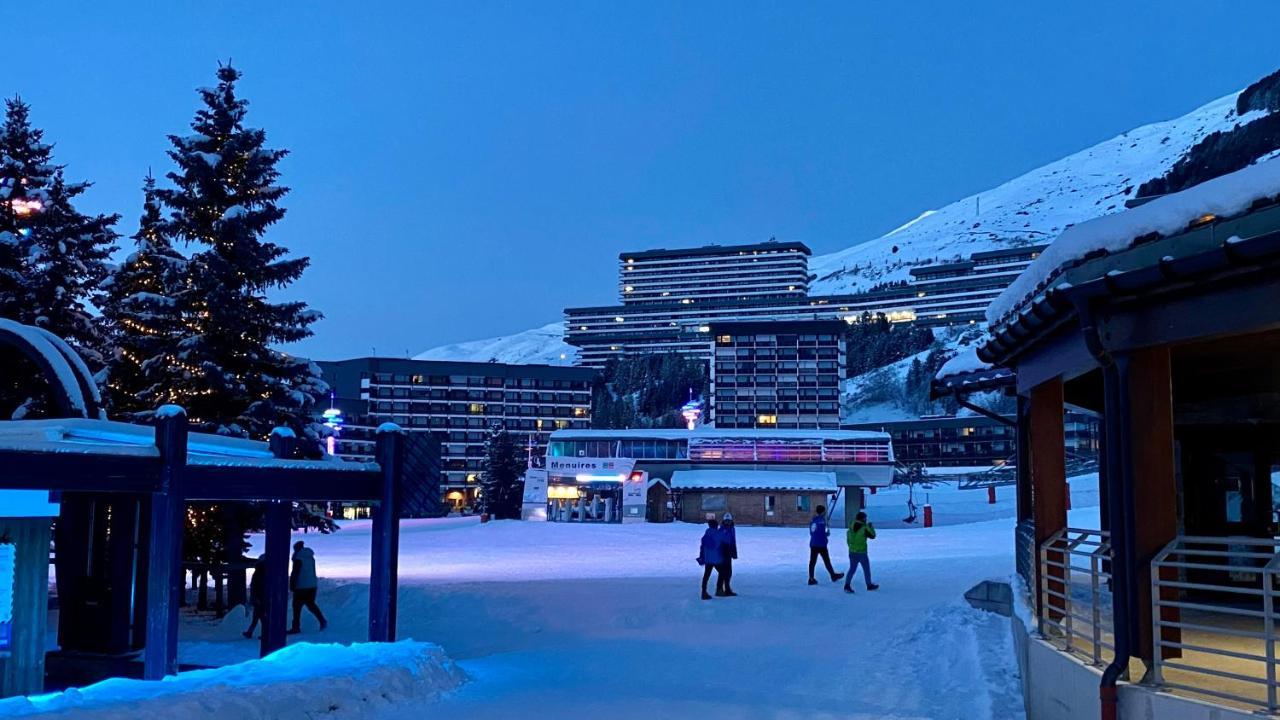 Apartmán Les Menuires Centre! Chaleureux Studio Sur Les Pistes! Saint-Martin-de-Belleville Exteriér fotografie